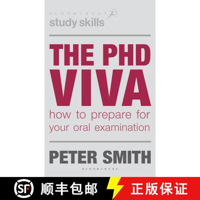 【3-4周达】The PhD Viva: How to Prepare for Your Oral Examination [9781137395764]