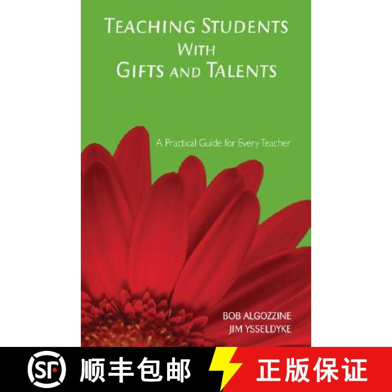 【3-4周达】Teaching Students With Gifts and Talents: A Practical Guide for Every Teacher [9781412939065]