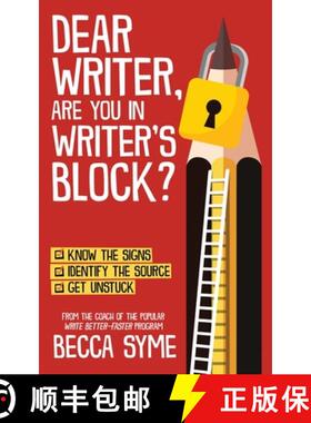【3-4周达】Dear Writer, Are You In Writer's Block? [9780997970678]