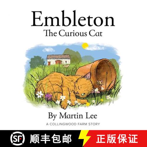 【3-4周达】Embleton the Curios Cat [9781917829656]