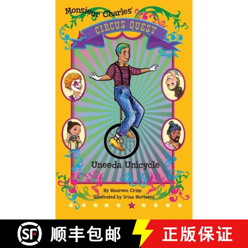 【3-4周达】Uneeda Unicycle [9780473581305]