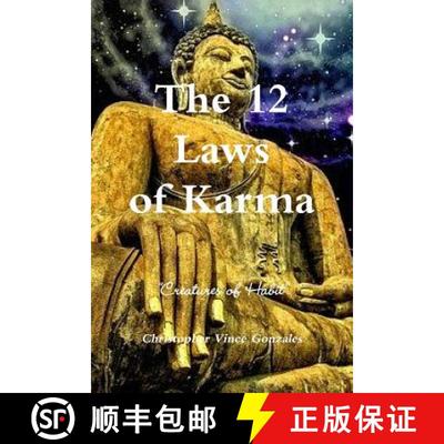 【3-4周达】The 12 Laws of Karma Creatures of Habit [9781365921179]