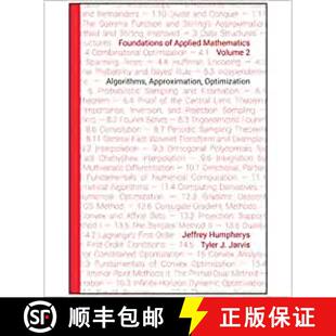 【3-4周达】Foundations of Applied Mathematics, Volume 2: Algorithms, Approximation, Optimization [9781611976052]