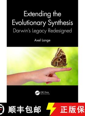 【3-4周达】Extending the Evolutionary Synthesis: Darwin's Legacy Redesigned [9781032376899]