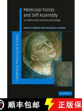 【3-4周达】Molecular Forces and Self Assembly: In Colloid, Nano Sciences and Biology - Molecular Forc... [9780521896009]