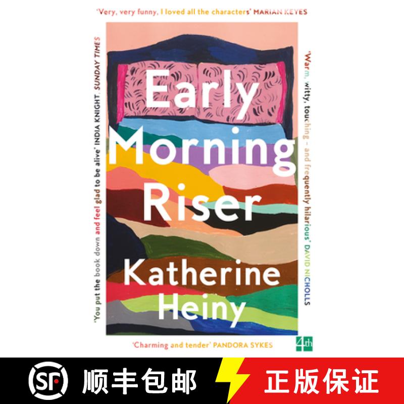 【2-3周达】EARLY MORNING RISER PB [9780008395131]