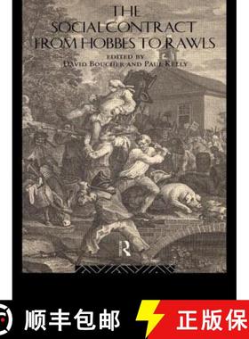 【3-4周达】The Social Contract from Hobbes to Rawls [9780415108461]