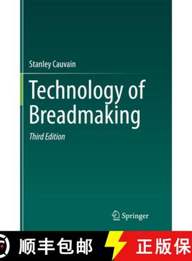 【3-4周达】Technology of Breadmaking [9783319330648]