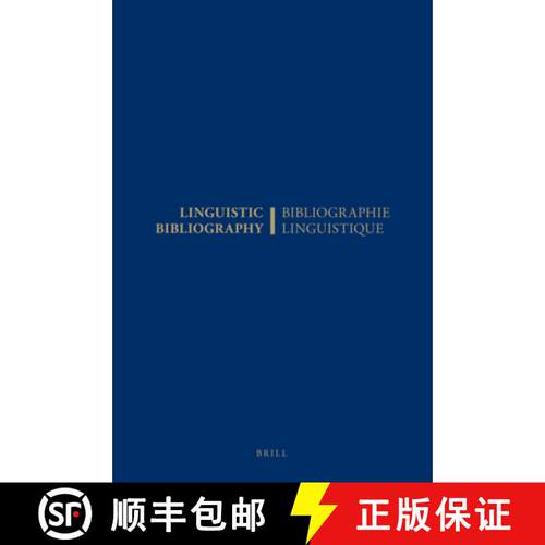 预订 精装 Linguistic Bibliography for the Year 1982 / Bibliographie Linguistique de l'annee 1982: and... [9789024731428]