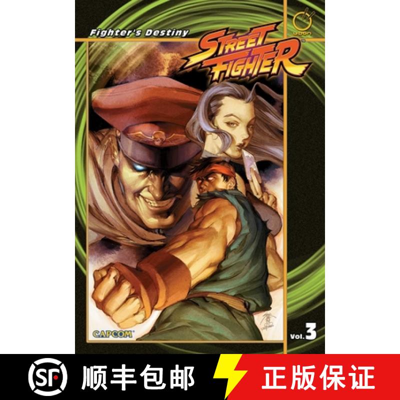 【3-4周达】Street Fighter Digest Volume 3: Fighter's Destiny [9780973865288]