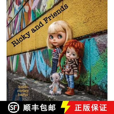 【3-4周达】Ricky and Friends: Conversations I have with my dolls [9780692906057]