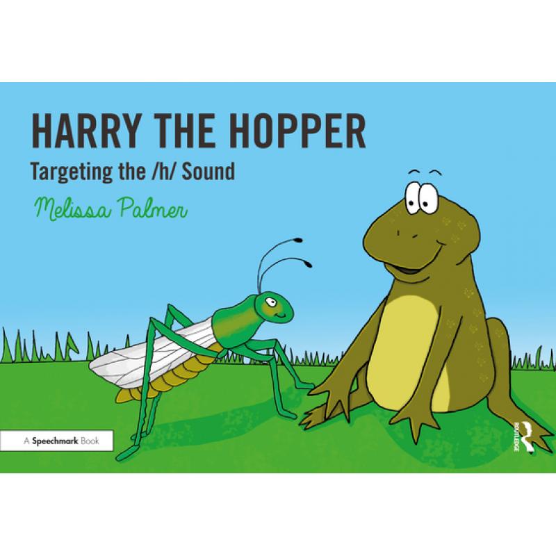 预订 harry the hopper: targeting the h sound [9780367648558]