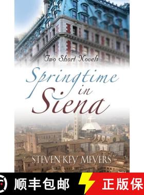 【3-4周达】Springtime in Siena [9781733046541]