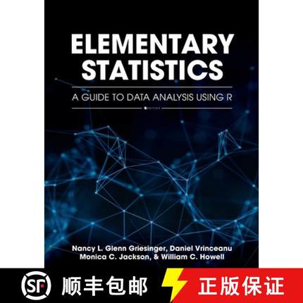 【3-4周达】Elementary Statistics – A Guide to Data Analysis Using R [9781793555502]