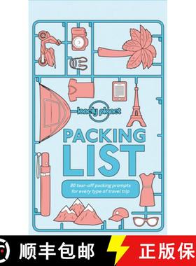 【3-4周达】Lonely Planet Packing List 1 [9781787017269]