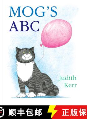 【3-4周达】Mog's Amazing Birthday Caper: ABC [9780007171316]