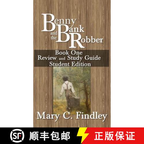 【3-4周达】精装 Benny and the Bank Robber Book One Review and Study Guide Student Edition [9798349244018]