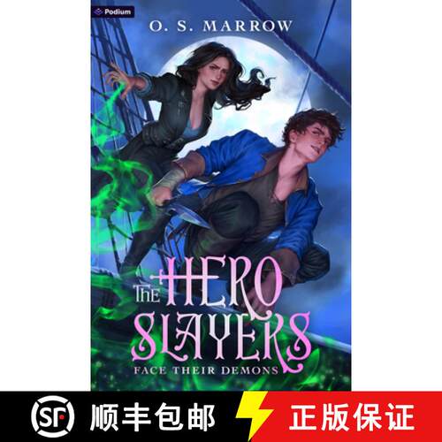 【3-4周达】The Hero Slayers Face Their Demons: A Litrpg Adventure [9781039487833]
