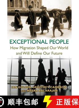 【3-4周达】Exceptional People – How Migration Shaped Our World and Will Define Our Future [9780691156316]