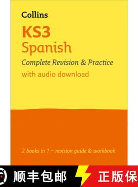 【3-4周达】Collins Ks3 Revision - Ks3 Spanish All-In-One Complete Revision and Practice: Ideal for Ye... [9780008470524]