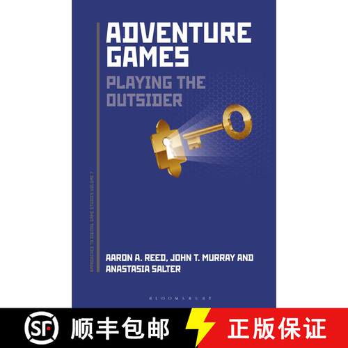 【3-4周达】精装 Adventure Games: Playing the Outsider [9781501346545]