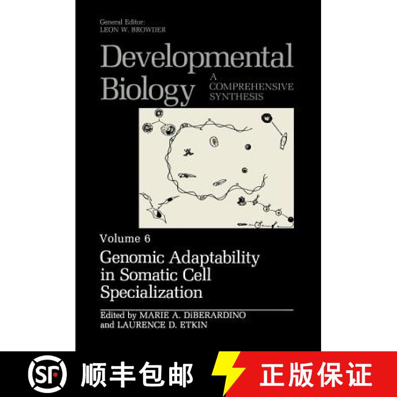 【3-4周达】Genomic Adaptability in Somatic Cell Specialization [9781461568223]