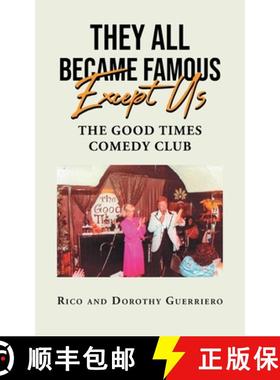 【3-4周达】They All Became Famous Except Us: Good Times Comedy Club [9781662420245]