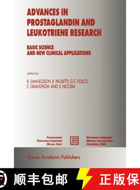 【3-4周达】Advances in Prostaglandin and Leukotriene Research : Basic Science and New Clinical Applic... [9789048158812]