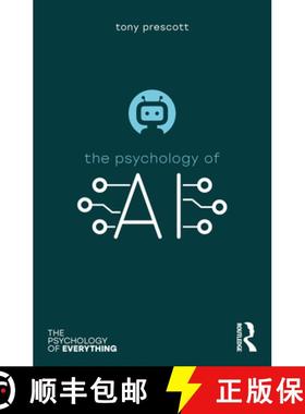 现货 TF The Psychology of Artificial Intelligence [9780367543112]