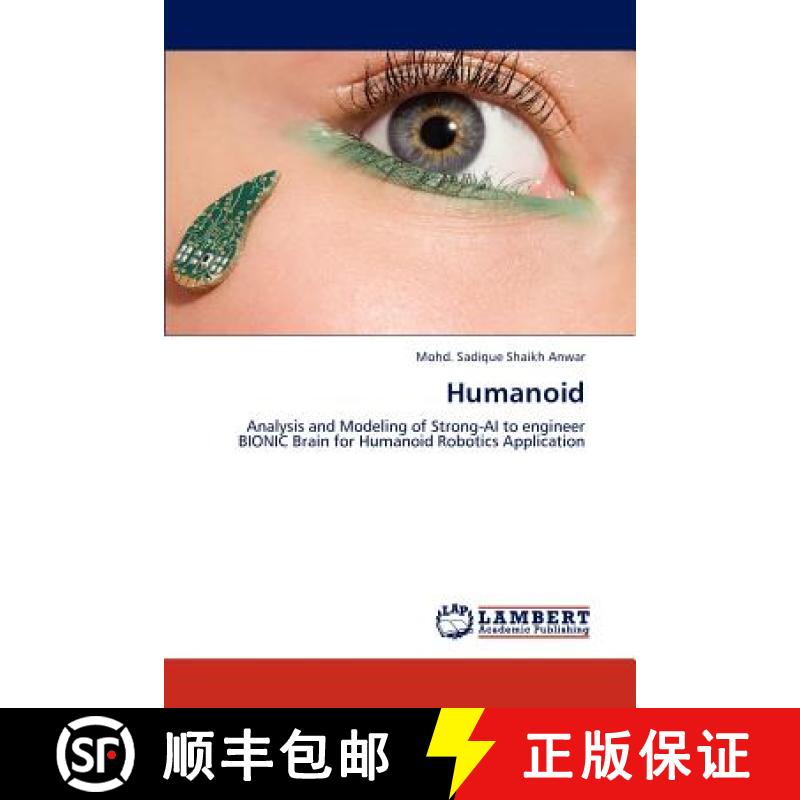 预订 Humanoid [9783659310119]