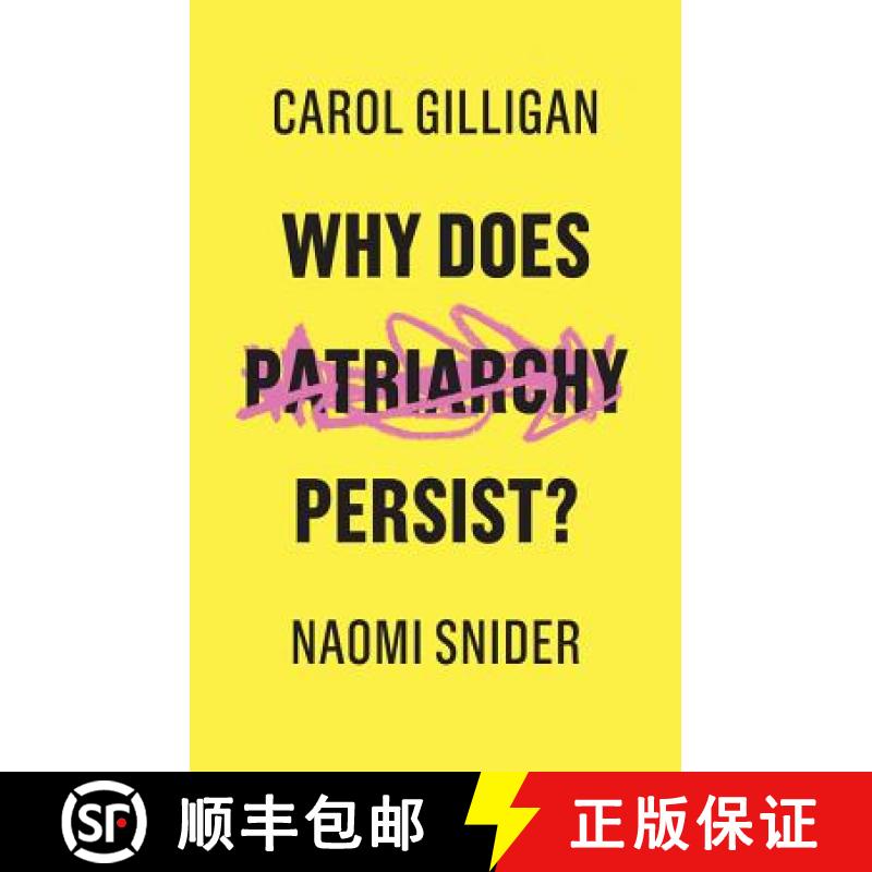 【3-4周达】Why Does Patriarchy Persist? [Wiley社会学] [9781509529124]