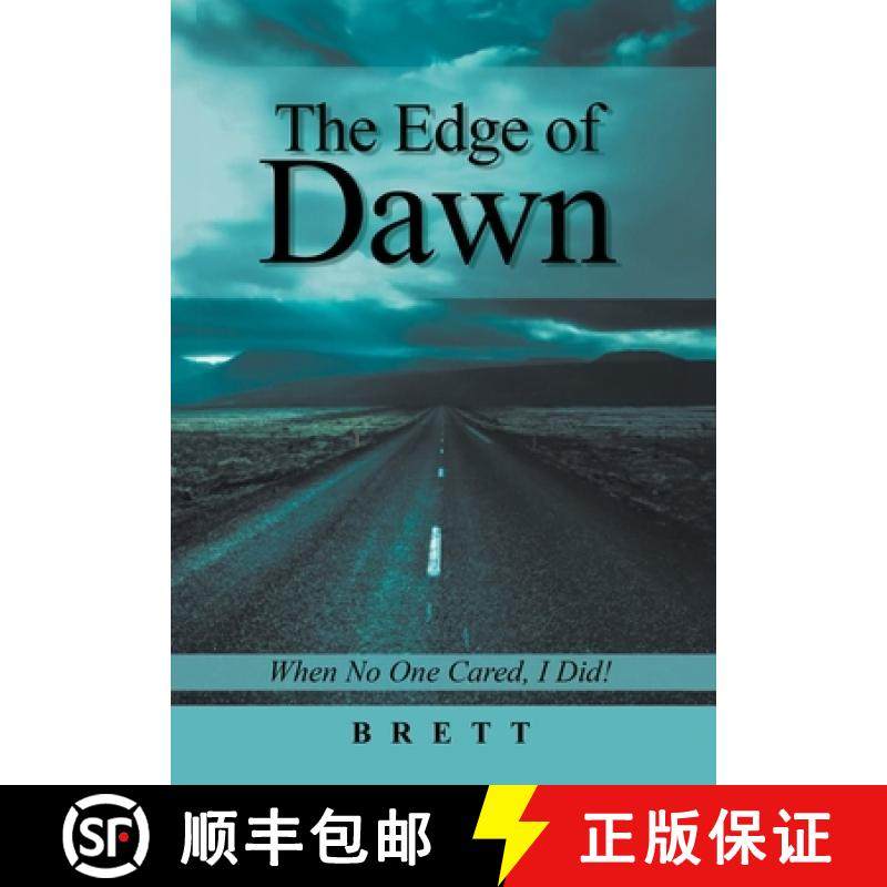 【3-4周达】The Edge of Dawn: When No One Cared, I Did! [9781964982977]