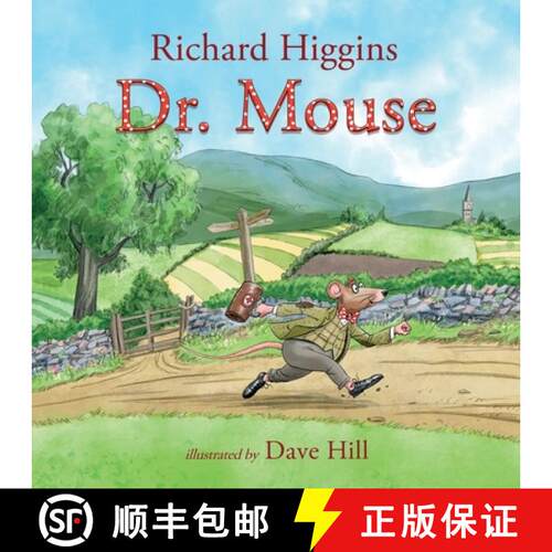 【3-4周达】Doctor Mouse: The Adventures of Doctor Mouse [9781836280682]