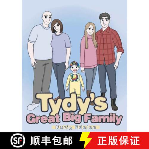 【3-4周达】Tydy's Great Big Family [9781642147933]