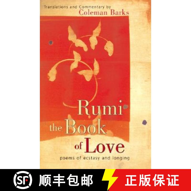 【3-4周达】Rumi: The Book of Love: Poems of Ecstasy and Longing [9780060523169]
