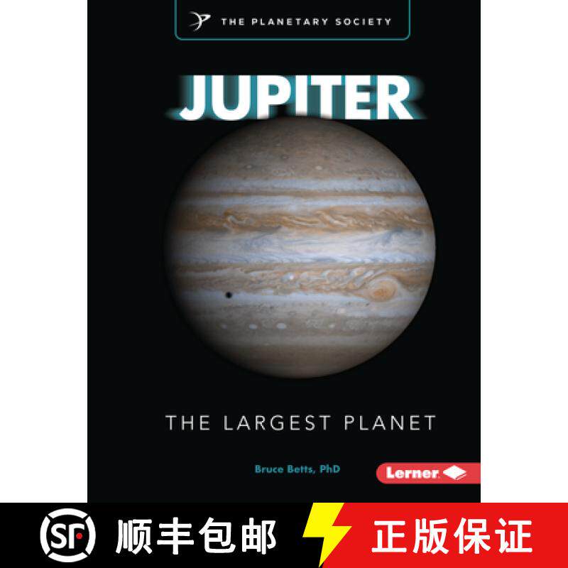 预订 Jupiter: The Largest Planet [9798765626856]