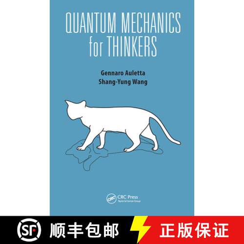 【3-4周达】精装 Quantum Mechanics for Thinkers [9789814411714]