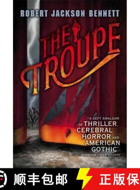 【3-4周达】Troupe B [9780356500409]