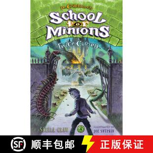 Dr. School for Cursed Critchlore 9781419728631 预订 Minions Twice