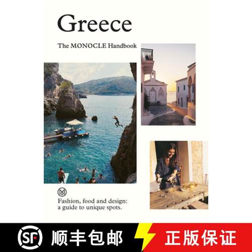 【3-4周达】Greece: The Monocle Handbook [9780500966310]