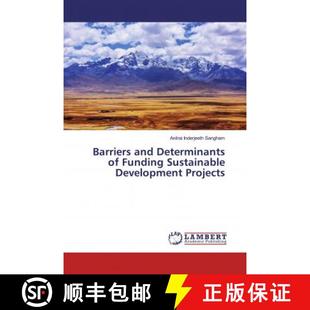 Sustainable and 9786200268082 Projects Development Funding Determinants Barriers 预订