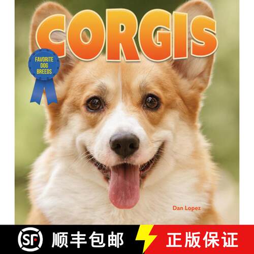 【3-4周达】Corgis [9781978576568]