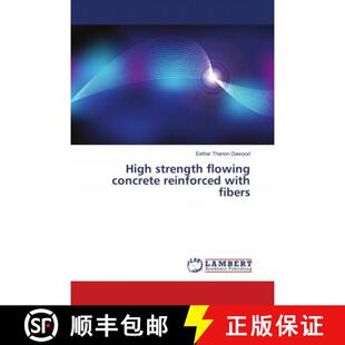 flowing concrete 9786138390190 High fibers strength with 预订 reinforced