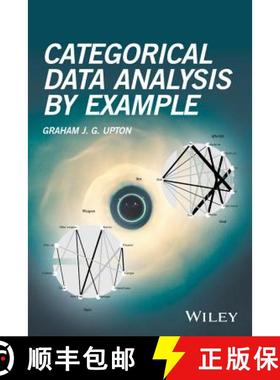 【3-4周达】分类数据分析与实例 Categorical Data Analysis By Example [Wiley统计学] [9781119307860]