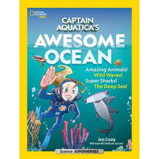 【4周达】Captain Aquatica Awesome Ocean [9781426332920]