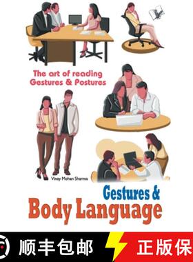 预订 Gestures & Body Language: The Art of Reading Gestures & Postures [9789350578452]