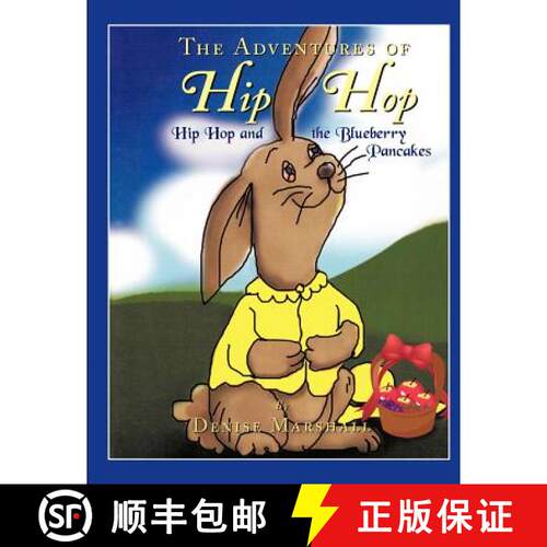 【3-4周达】The Adventures of Hip Hop: Hip Hop and the Blueberry Pancakes [9781622123315]