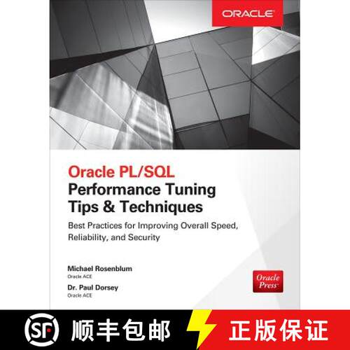 【3-4周达】Oracle PL/SQL Performance Tuning Tips & Techniques [9780071824828]