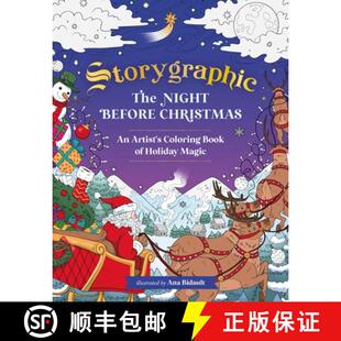 Before Christmas Night Storygraphic Holiday Book Magic The Coloring 4周达 9781250396556 Artist