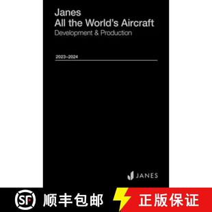 2023 9780710634238 Aircraft 简氏全球飞机 开发与生产年鉴英文原版 Development All 2024Janes Pro... 预订 the World’s